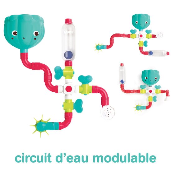 Ludi Circuit à eau Multicolore  Ludi Circuit à eau Multicolore