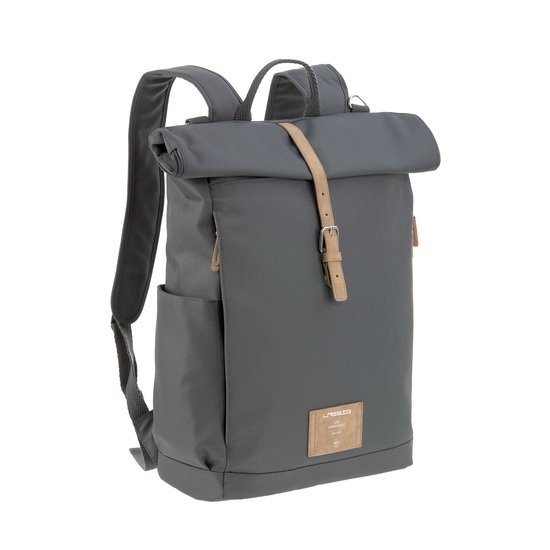 Lässig Sac à dos à langer Rolltop Green Label Anthracite 