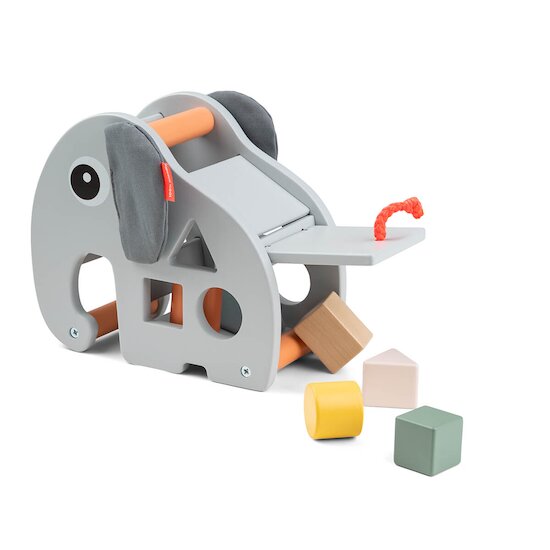 Done by Deer Boîte à formes Elphee Gris  Done by Deer Boîte à formes Elphee Gris