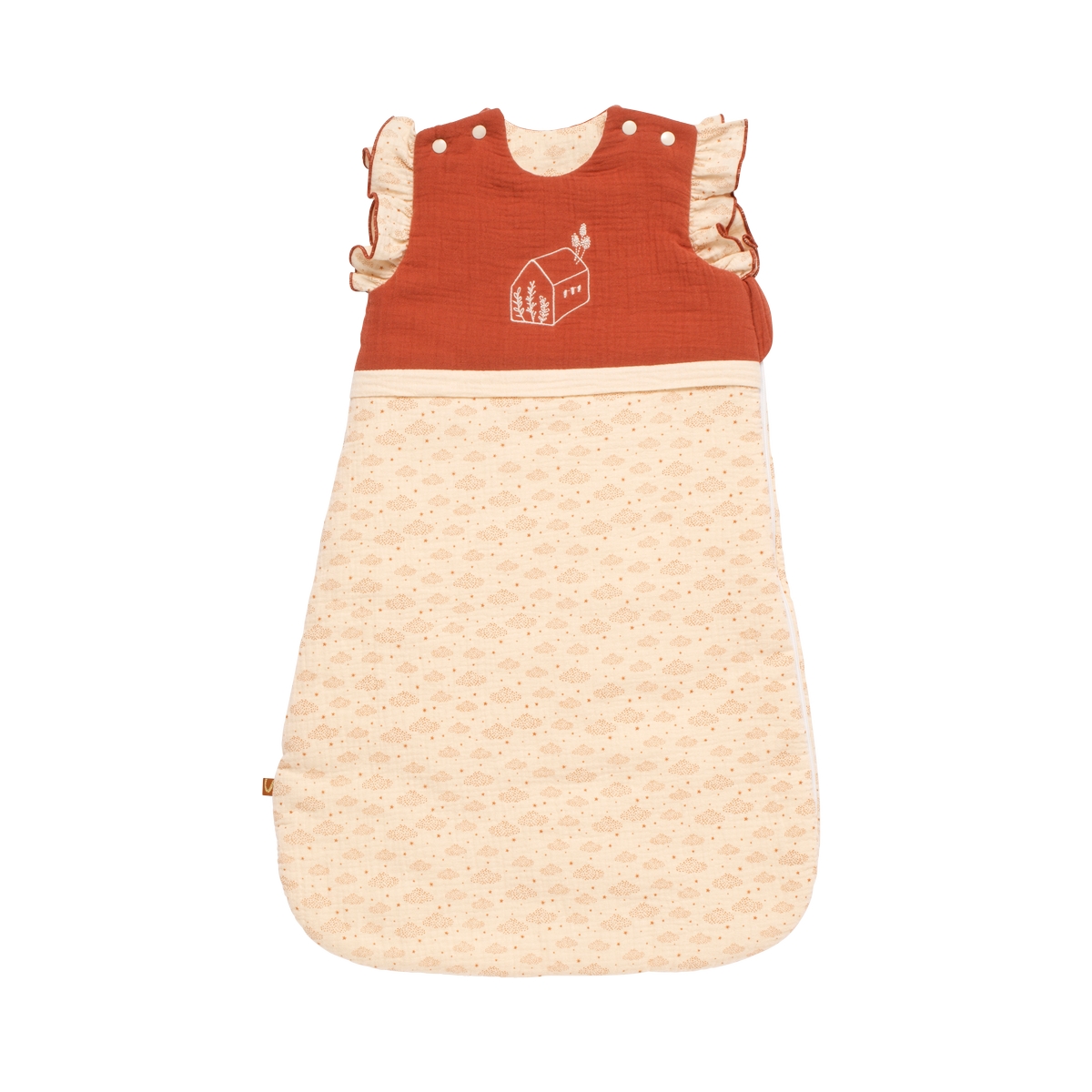 Sauthon - Gigoteuse maison ouatine Orsino BEIGE Sauthon
