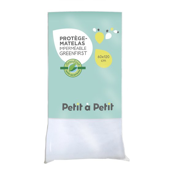 Alèse greenfirst BLANC Petit à petit