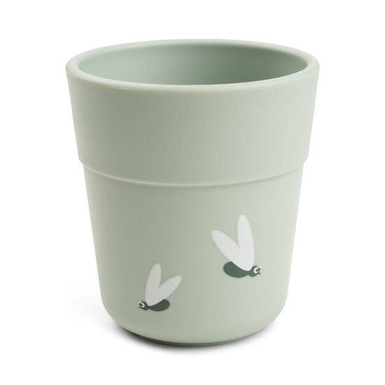 Done by Deer Mini tasse croco Foodie Vert 135 ml Done by Deer Mini tasse croco Foodie Vert 135 ml