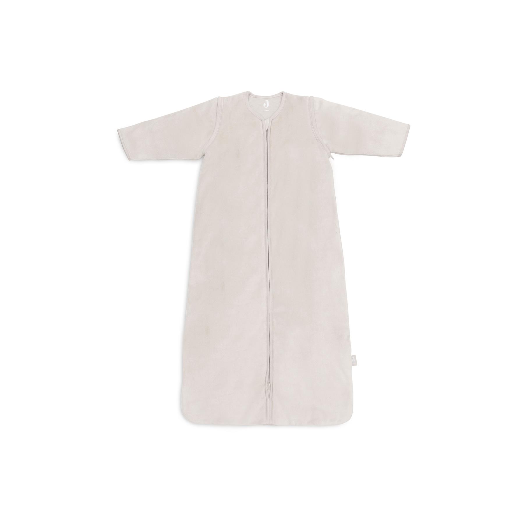 Jollein - Gigoteuse avec manches amovible velvet BEIGE Jollein