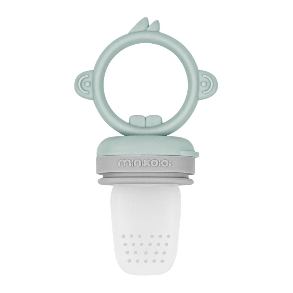 BB & Co - Baby Pulp (grignoteur en silicone) VERT BB&Co