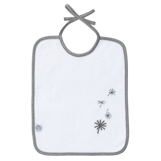 Little Band Lot de 3 bavoirs naissance Jeune Pousse 20x25 cm Little Band Lot de 3 bavoirs naissance Jeune Pousse 20x25 cm