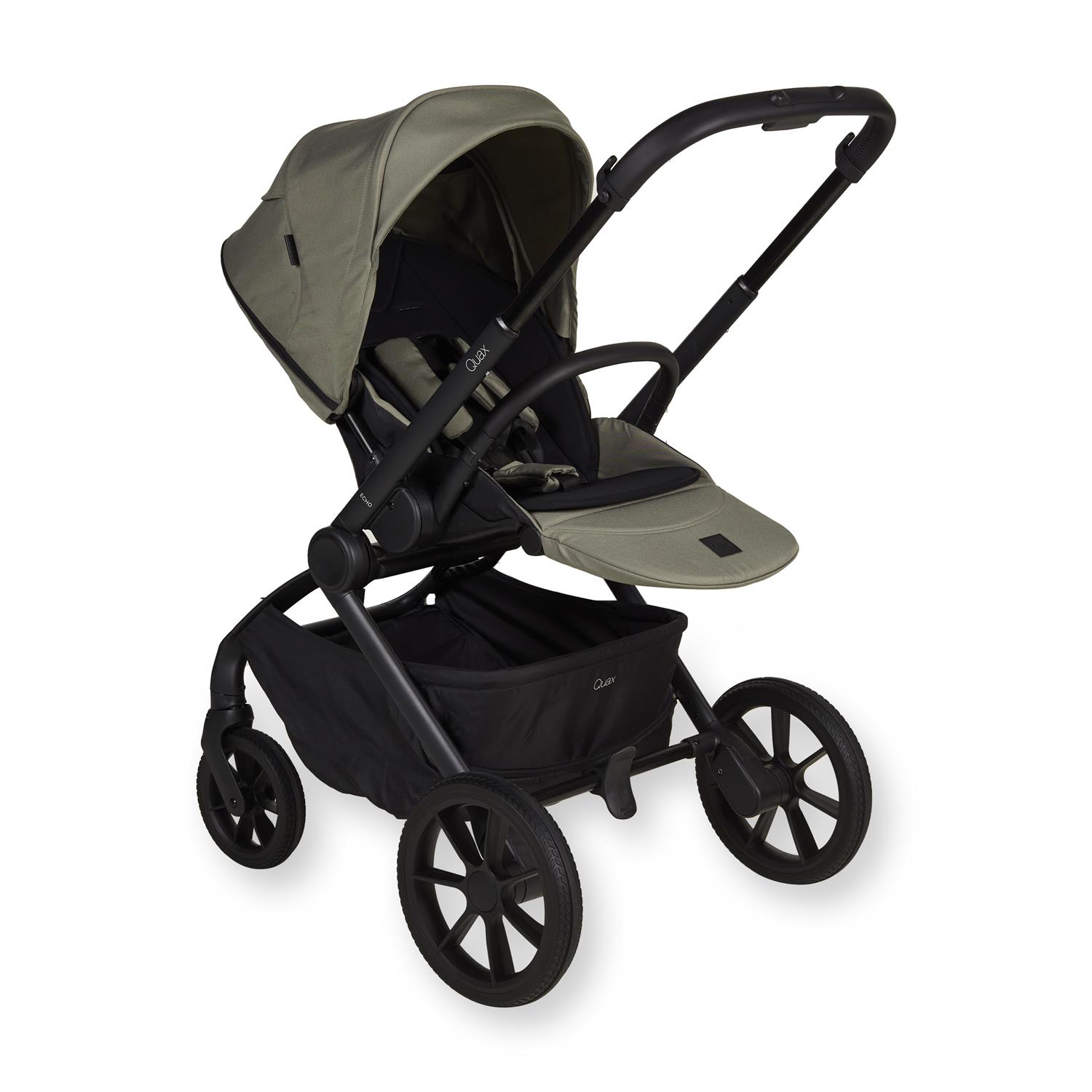 Poussette Echo Stroller VERT Quax