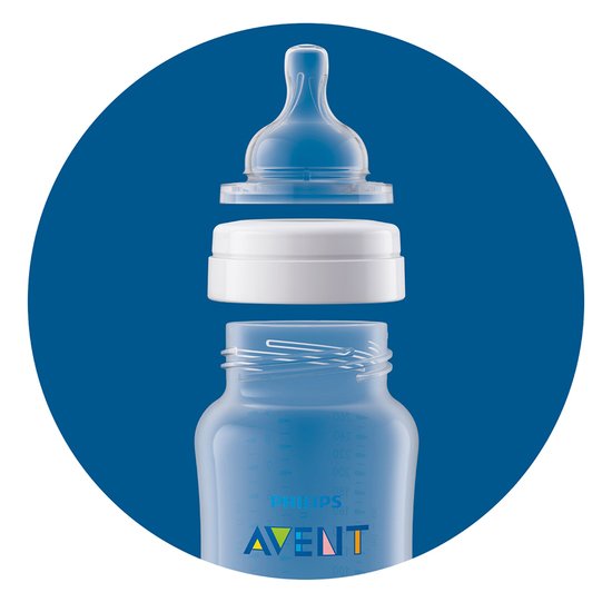 2 Tétines Classic Plus, Philips Avent de Philips Avent