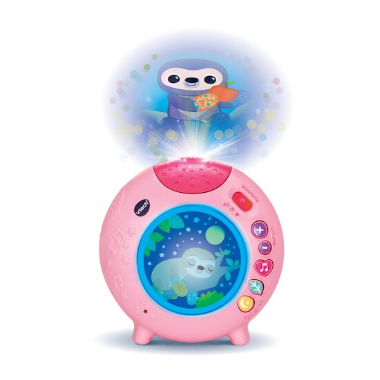 Vtech Baby Lumi veilleuse nuit enchantée Rose 