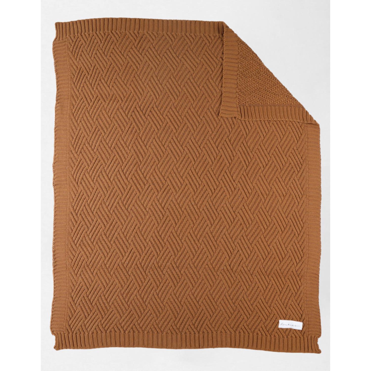 Noukie's - Couverture tricot M&M24 BEIGE Noukie's