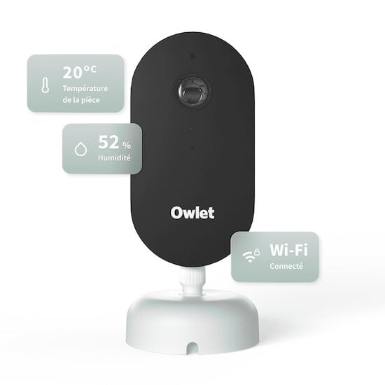 Owlet Moniteur Vidéo Dream Sight Cam Blanc 