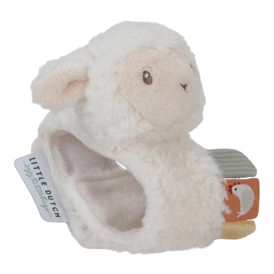Little Dutch Hochet de poignet mouton Little Farm  Little Dutch Hochet de poignet mouton Little Farm