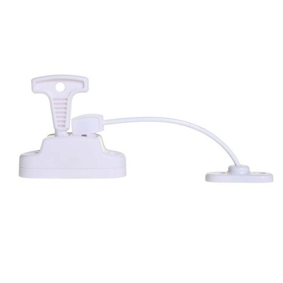 Dreambaby Limiteur de fenêtre Avec clé Breezz-Safe Blanc 