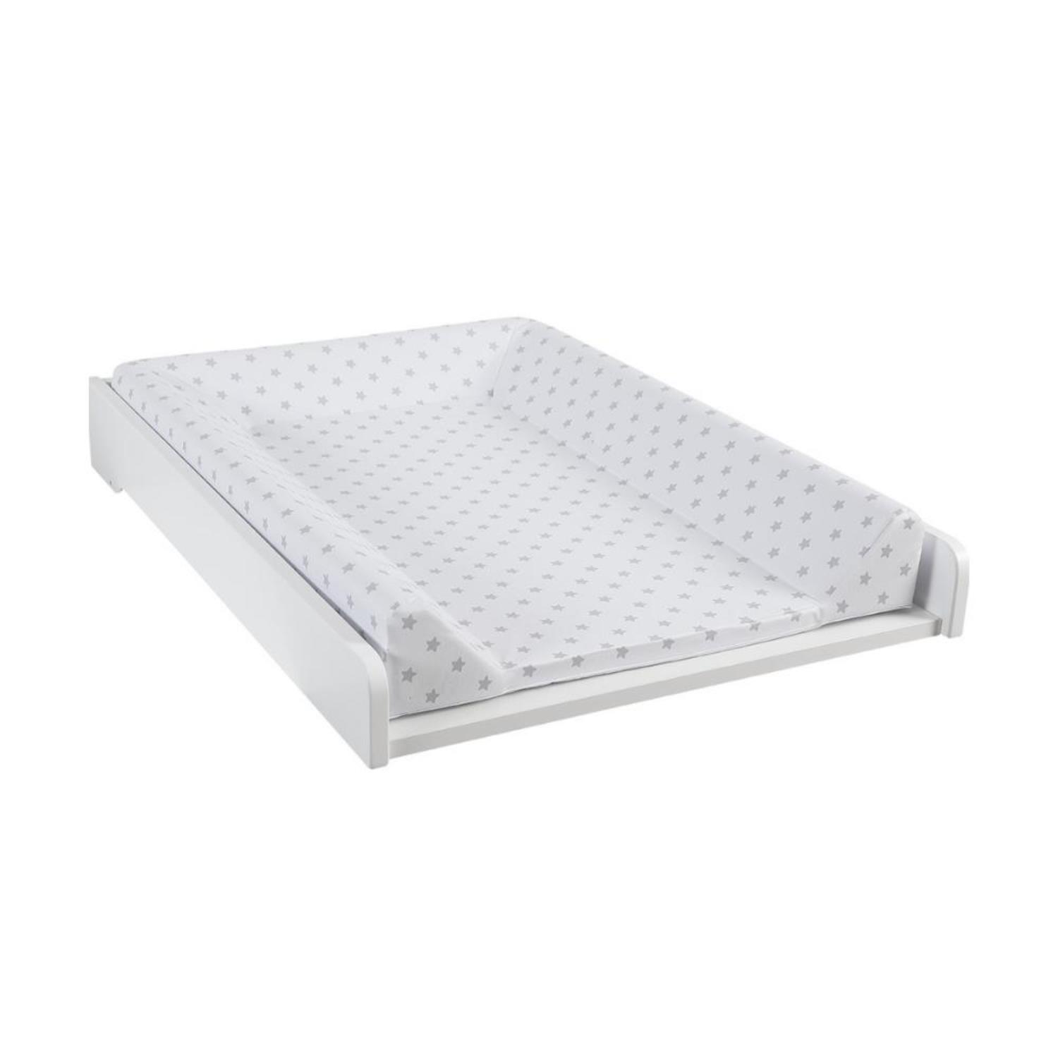 Plan à langer Blanc, etoiles gris BLANC Micuna