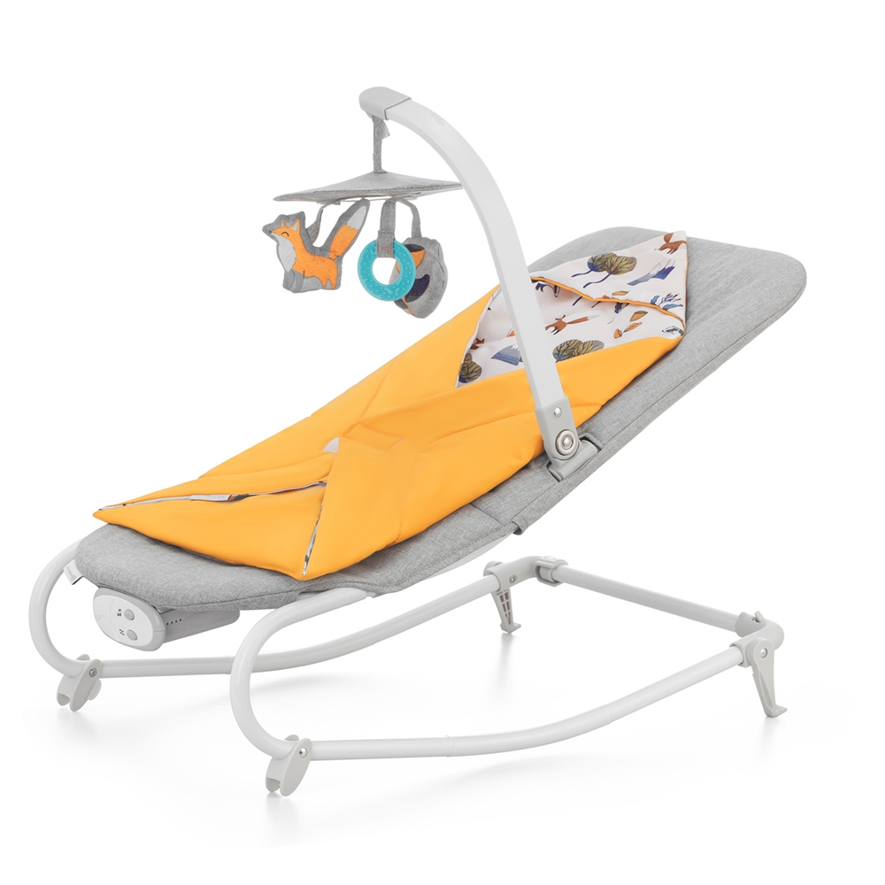Transat balancelle Felio 2 JAUNE Kinderkraft