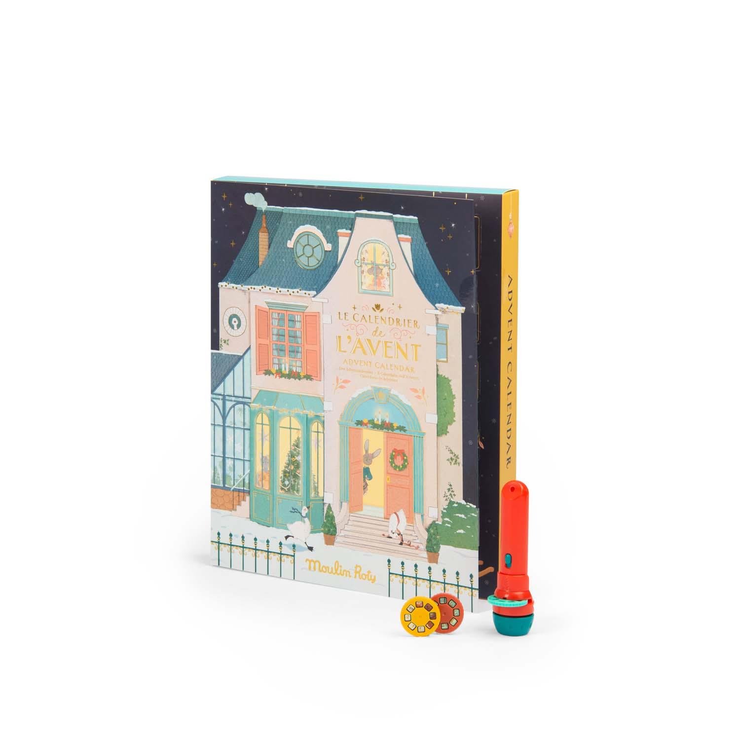 Calendrier de l'avent La petite école de danse MULTICOLORE Moulin Roty