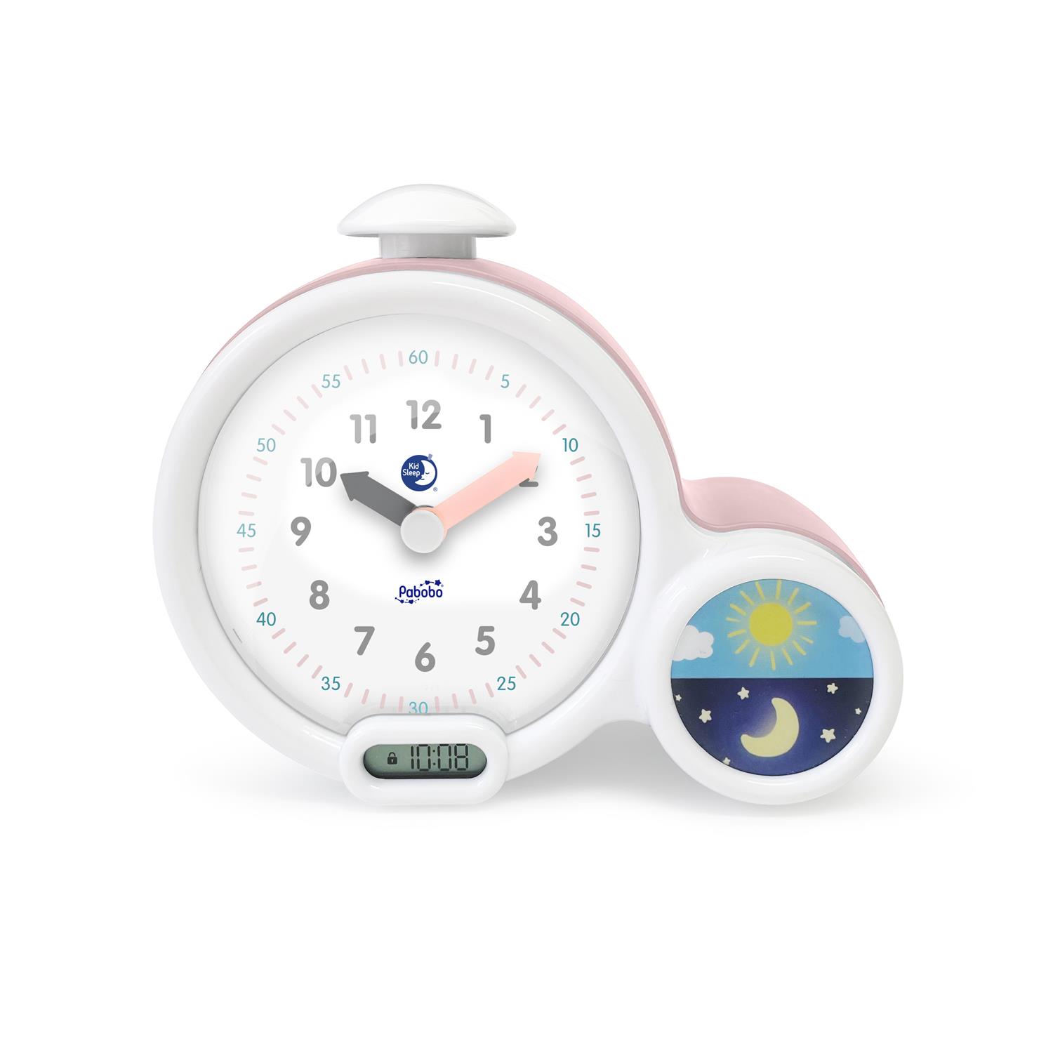 Pabobo - Mon premier réveil Clock ROSE Pabobo