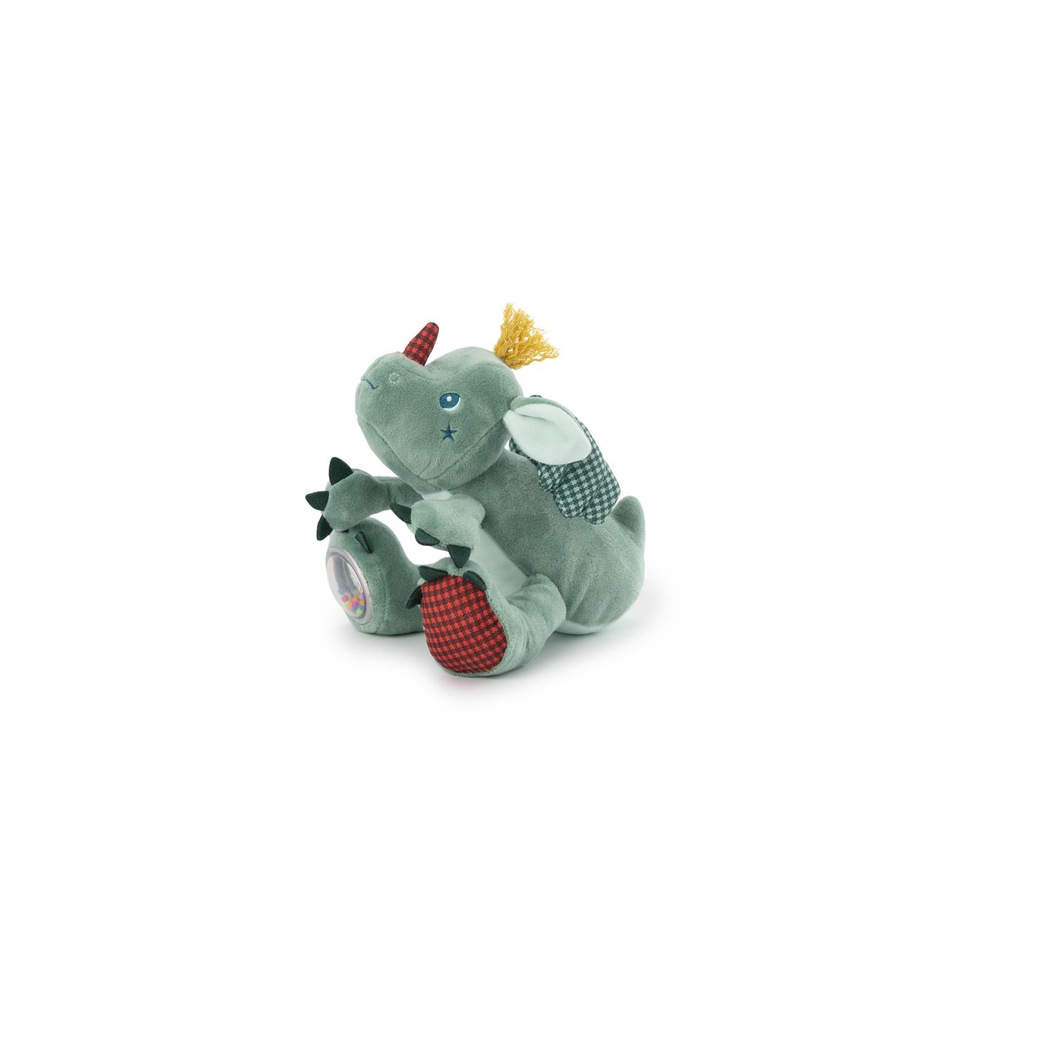 Dragon sonore Joe s'envole VERT Lilliputiens