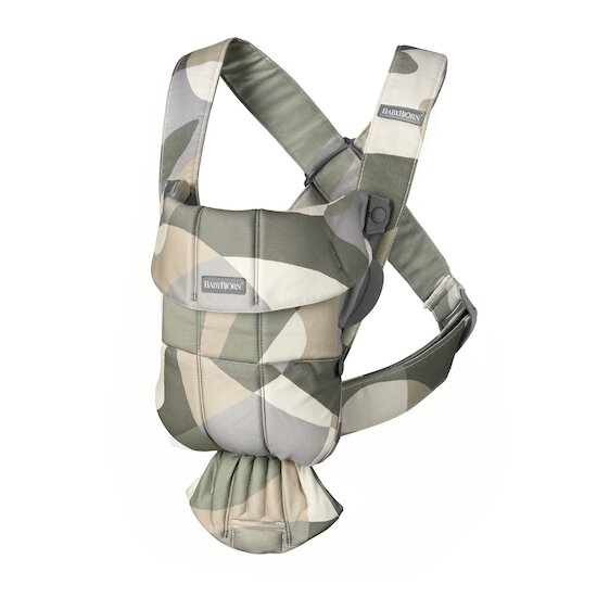 BabyBjörn Porte-bébé Mini Jersey Kaki Vert Coton  BabyBjörn Porte-bébé Mini Jersey Kaki Vert Coton