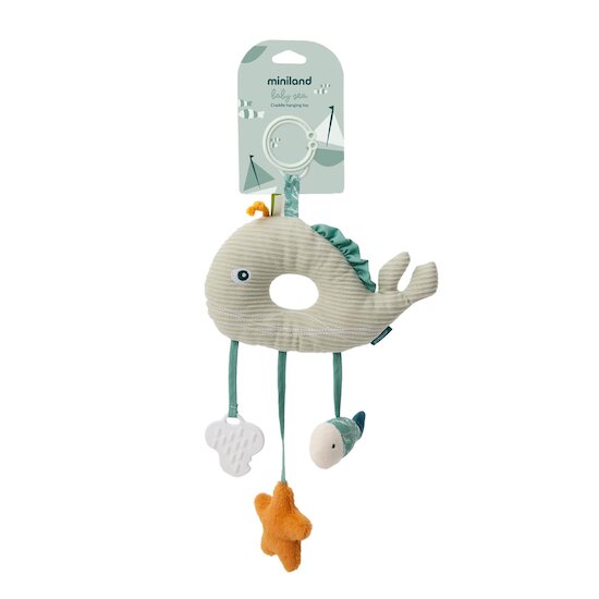 Miniland Jouets suspendus Bébé Mer Multicolore 