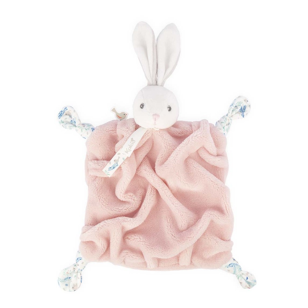 Doudou Lapinou Plume ROSE Kaloo