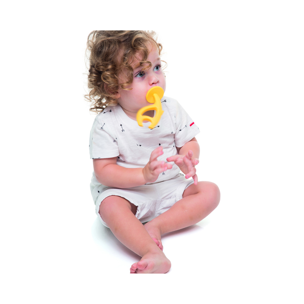Jouet de dentition JAUNE BabyToLove