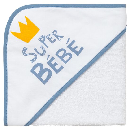 Disney Baby Cape de Bain Super Bébé 70x70 cm Disney Baby Cape de Bain Super Bébé 70x70 cm