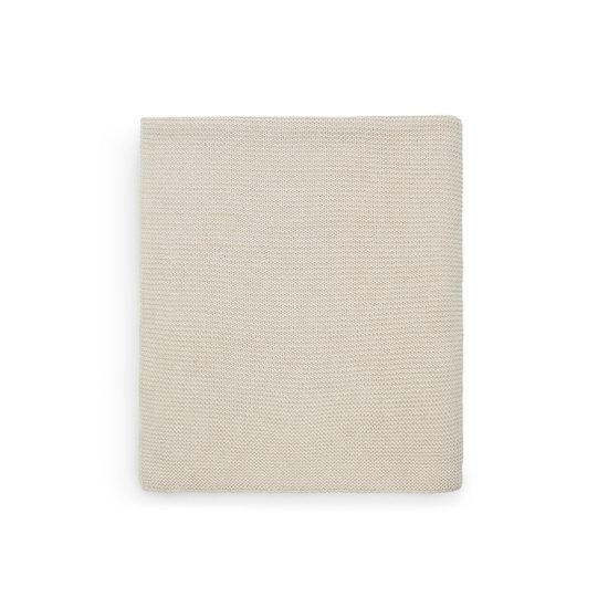 Jollein Couverture basic knit Nougat 75x100 cm