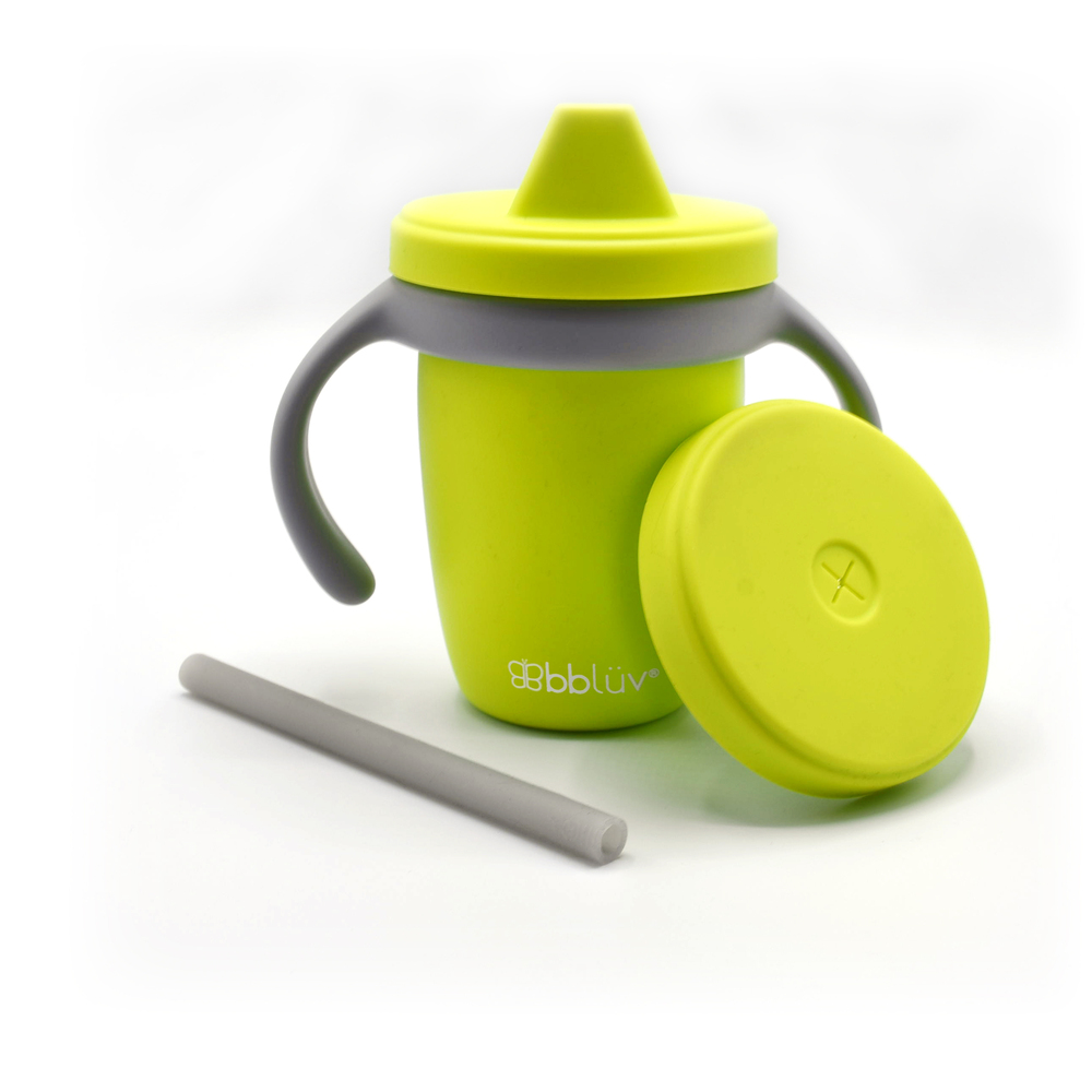 BBLUV - Tasse évolutive en silicone Küp VERT BBlüv