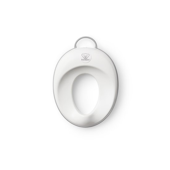 BabyBjörn Réducteur de toilette Blanc/Gris 