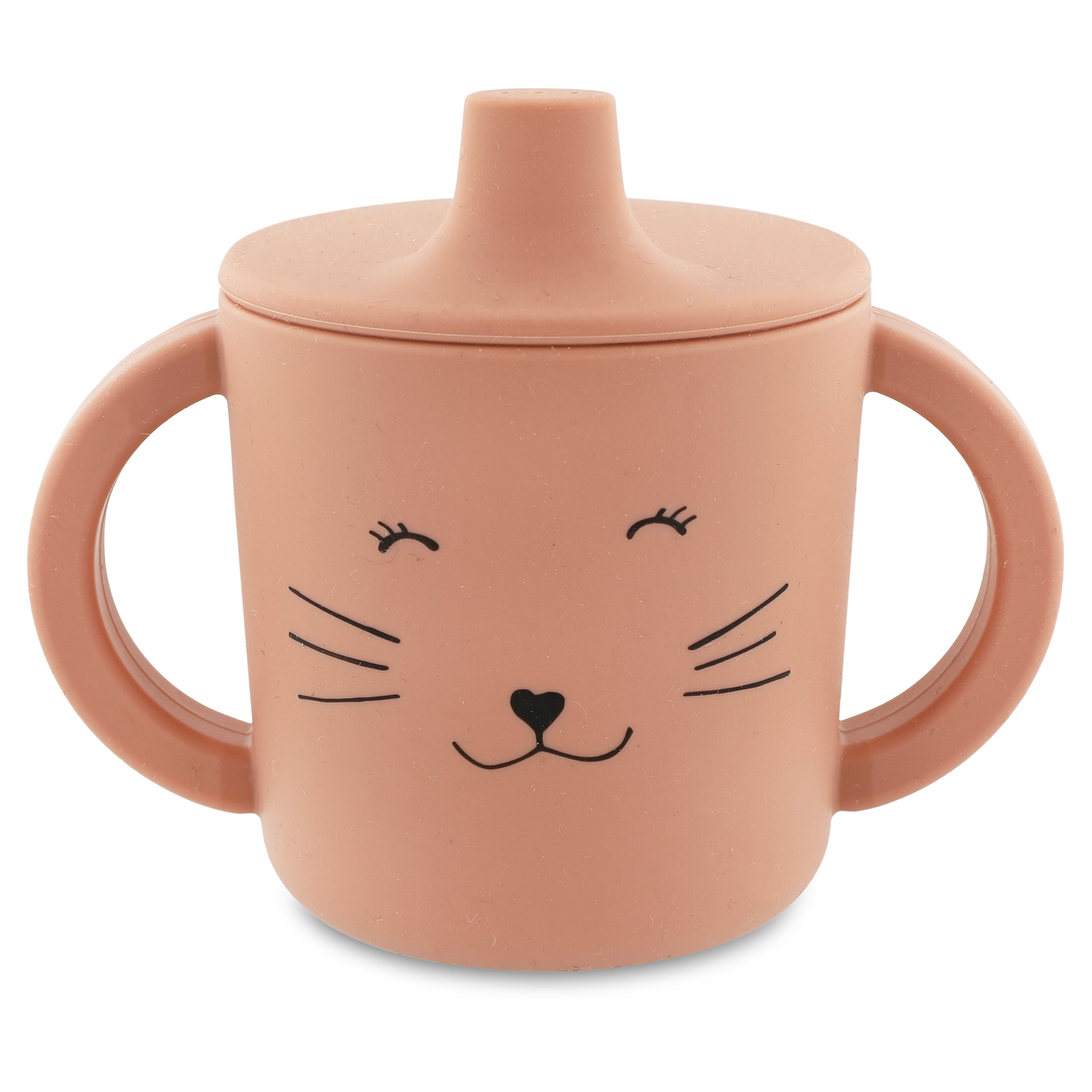TRIXIE - Tasse d'apprentissage en silicone ROSE Trixie
