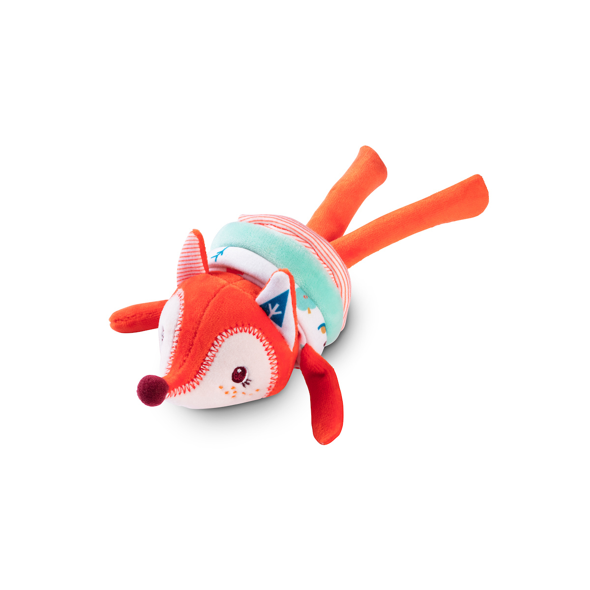 Lilliputiens - Hochet mini-dansant Alice ORANGE Lilliputiens