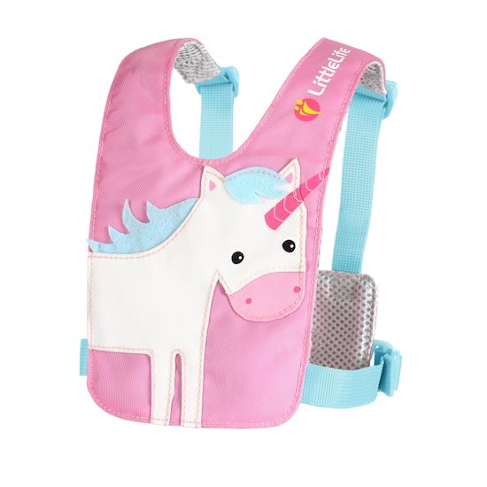 Little life Harnais enfant licorne Rose 