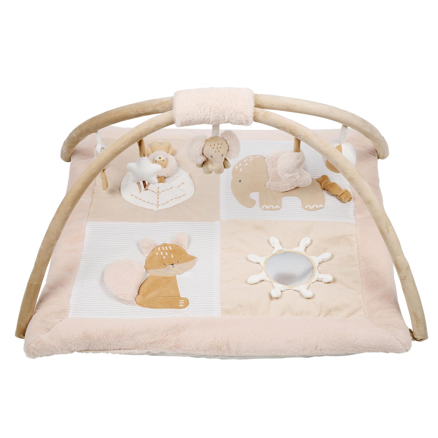 Tapis avec arches BEIGE Nattou