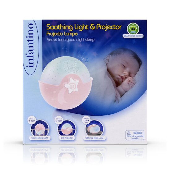 Infantino Veilleuse Projecto Rose 