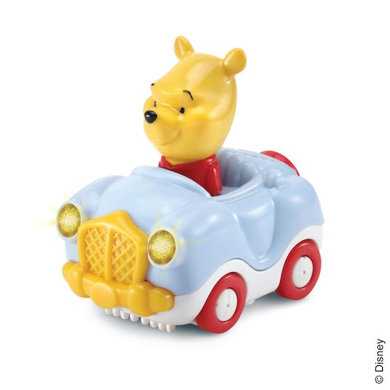 Vtech Vehicules winnie et ses amis tut tut bolides   Vtech Vehicules winnie et ses amis tut tut bolides