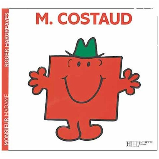 Hachette jeunesse licences Livre Monsieur Costaud  