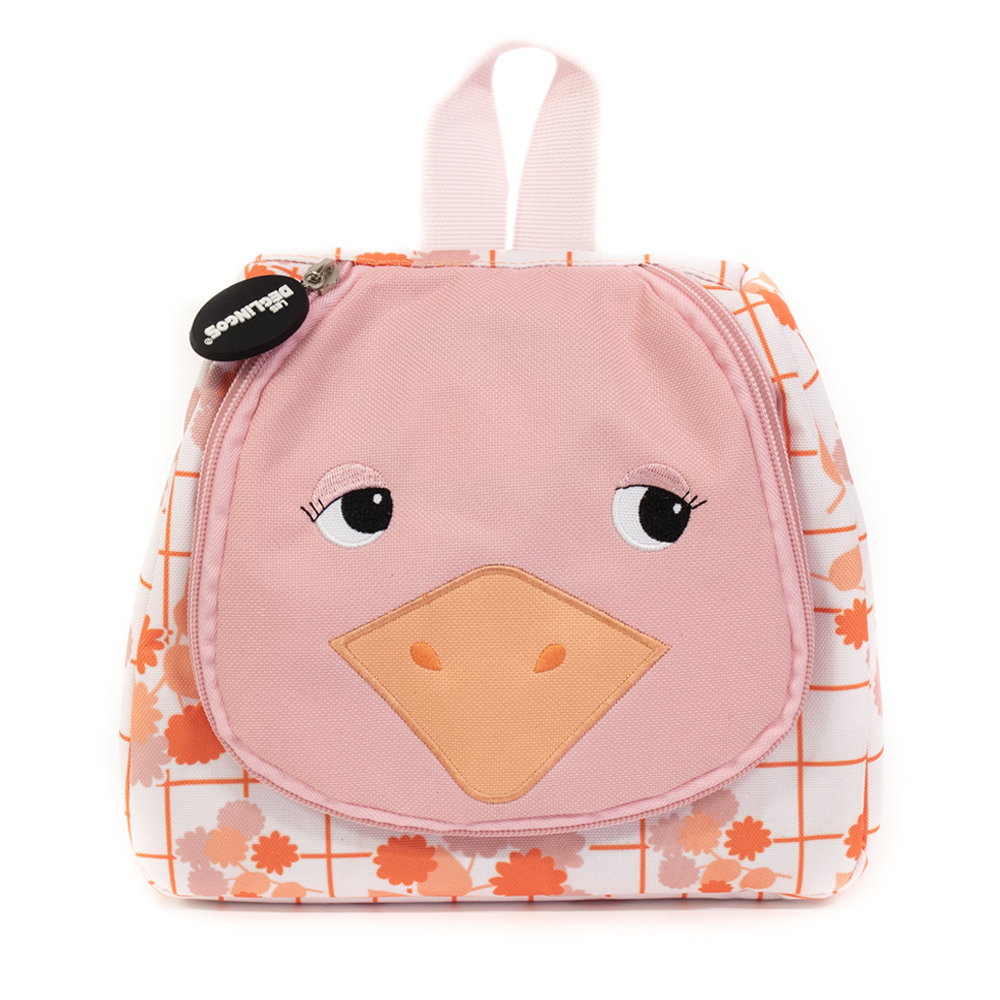 Trousse De Toilette Pomelos L'Autruche ROSE Les Déglingos