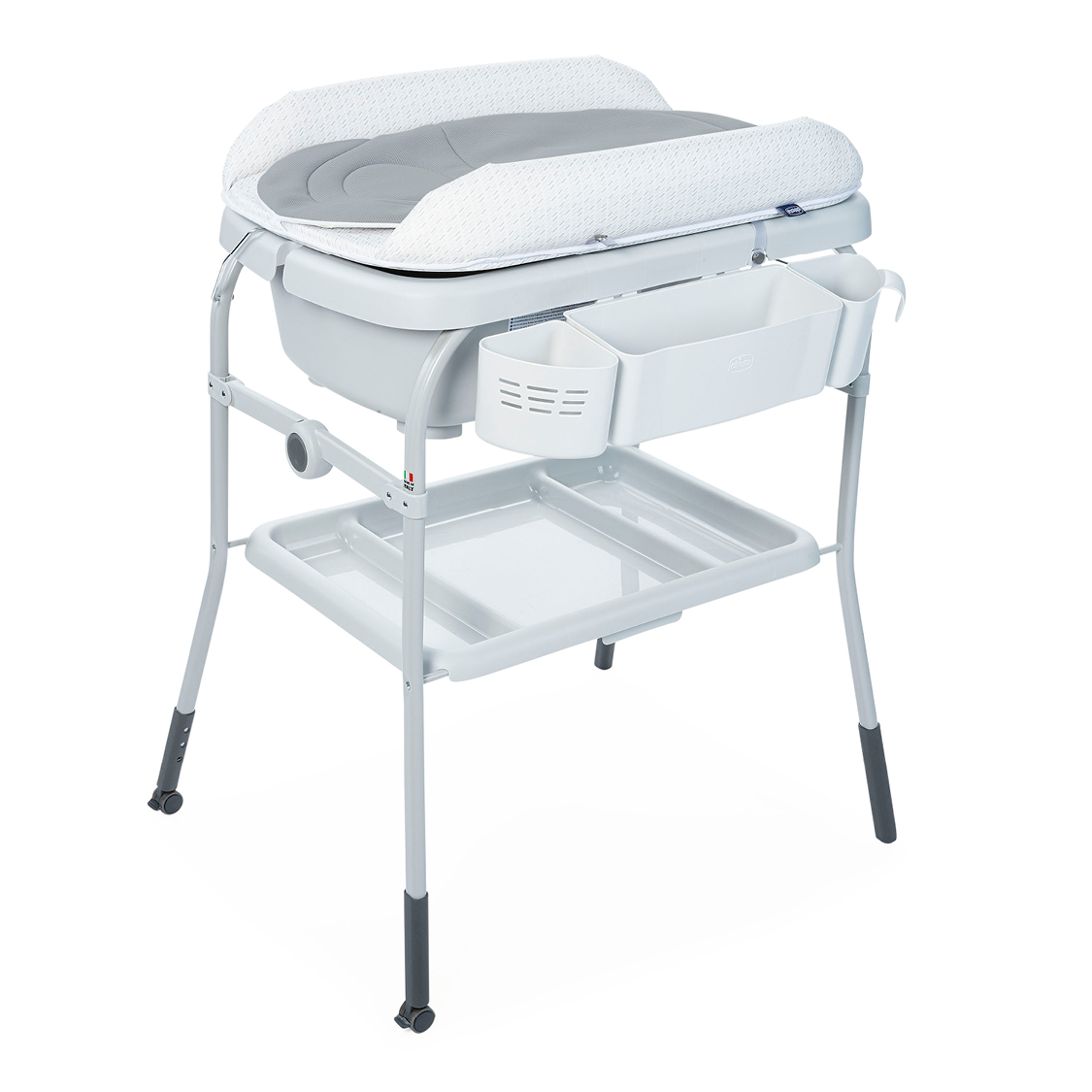 Combi bain/change Cuddle & Bubble GRIS Chicco