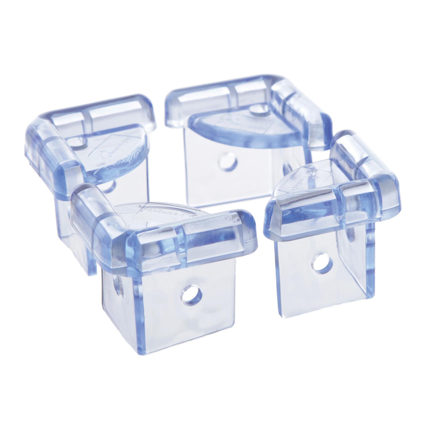 Protection d’angle pack 4pcs BLANC Dreambaby