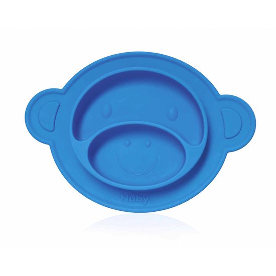 Assiette Ventouse Miracle Singe Nuby De Nuby