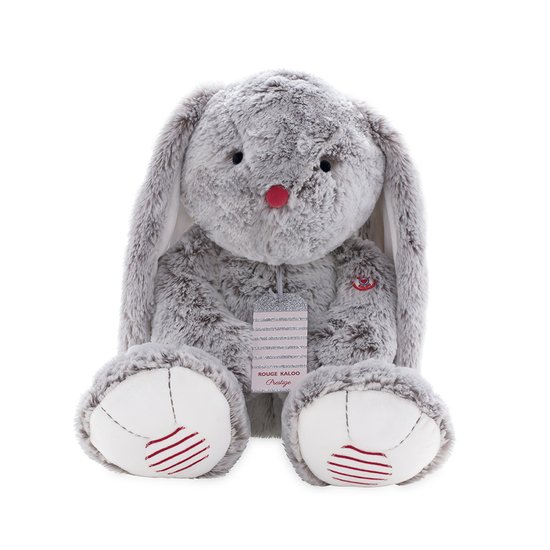 Kaloo Peluche Lapin Prestige Rouge Kaloo 55 cm