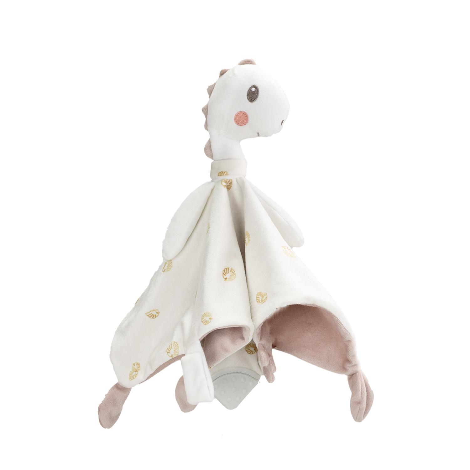 Doudou plat fille Diplododo BEIGE Trois Kilos Sept