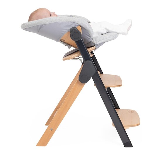 Chicco Chaise Haute Meraviglia Ebony 