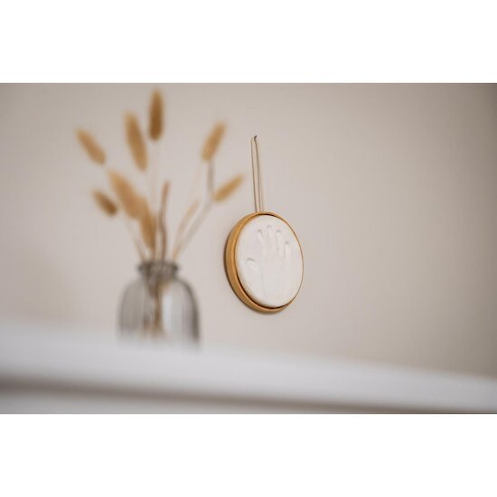 Petit Artichaut Médaillon Empreinte Bois Bois  Petit Artichaut Médaillon Empreinte Bois Bois