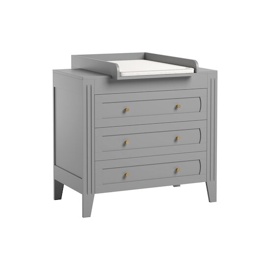 Vox Commode Milenne  Gris Clair  Vox Commode Milenne  Gris Clair