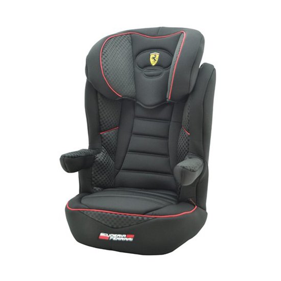 siege auto ferrari rouge