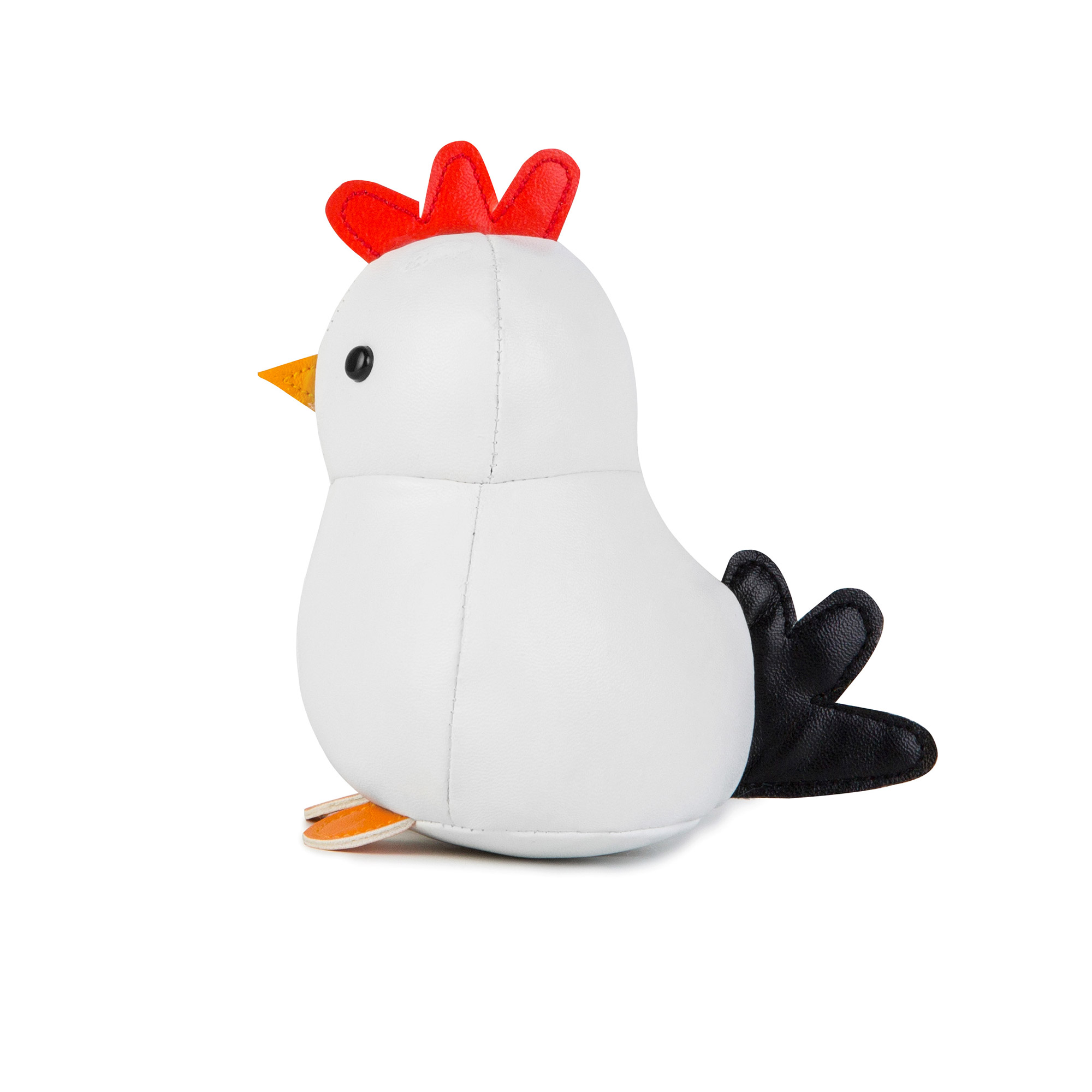 Les Petits animaux - Poule BLANC Little big friends