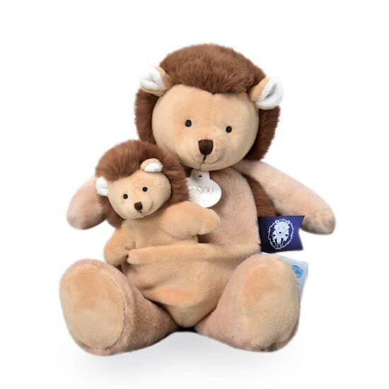 Doudou & Compagnie UNICEF Hérisson avec bébé Marron 25 cm Doudou & Compagnie UNICEF Hérisson avec bébé Marron 25 cm