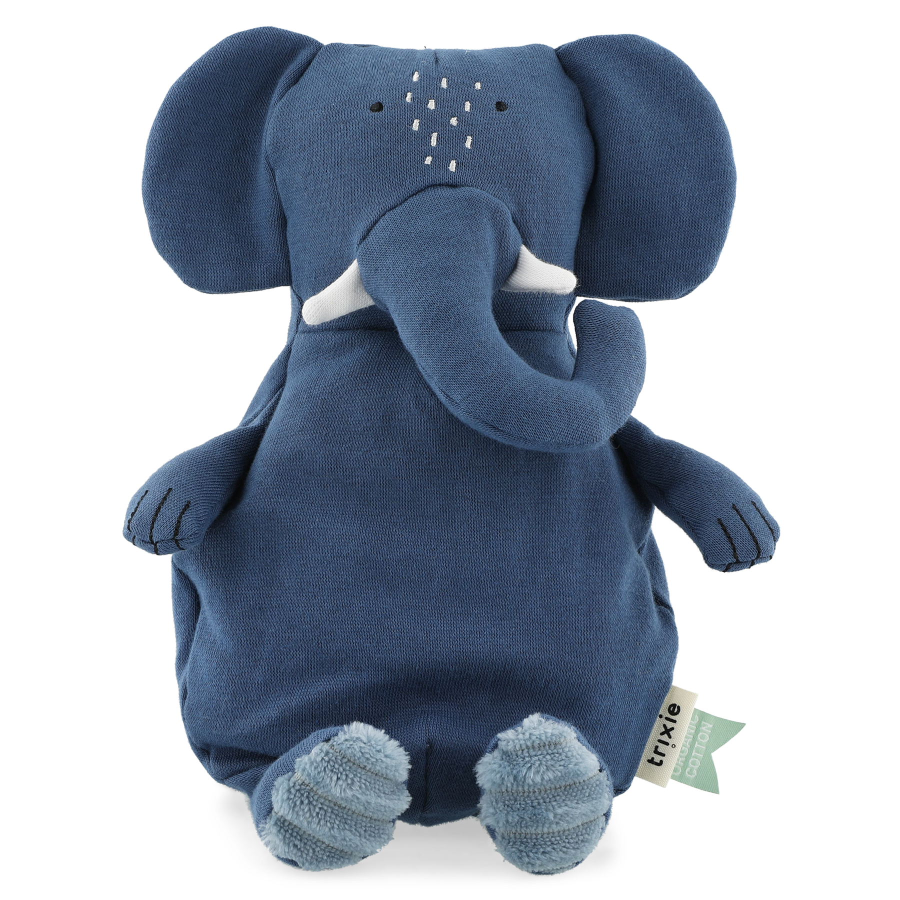 Petite peluche - Mrs. Elephant BLEU Trixie