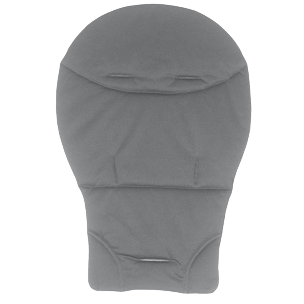Coussin confort réversible éponge/polaire GRIS Babybus